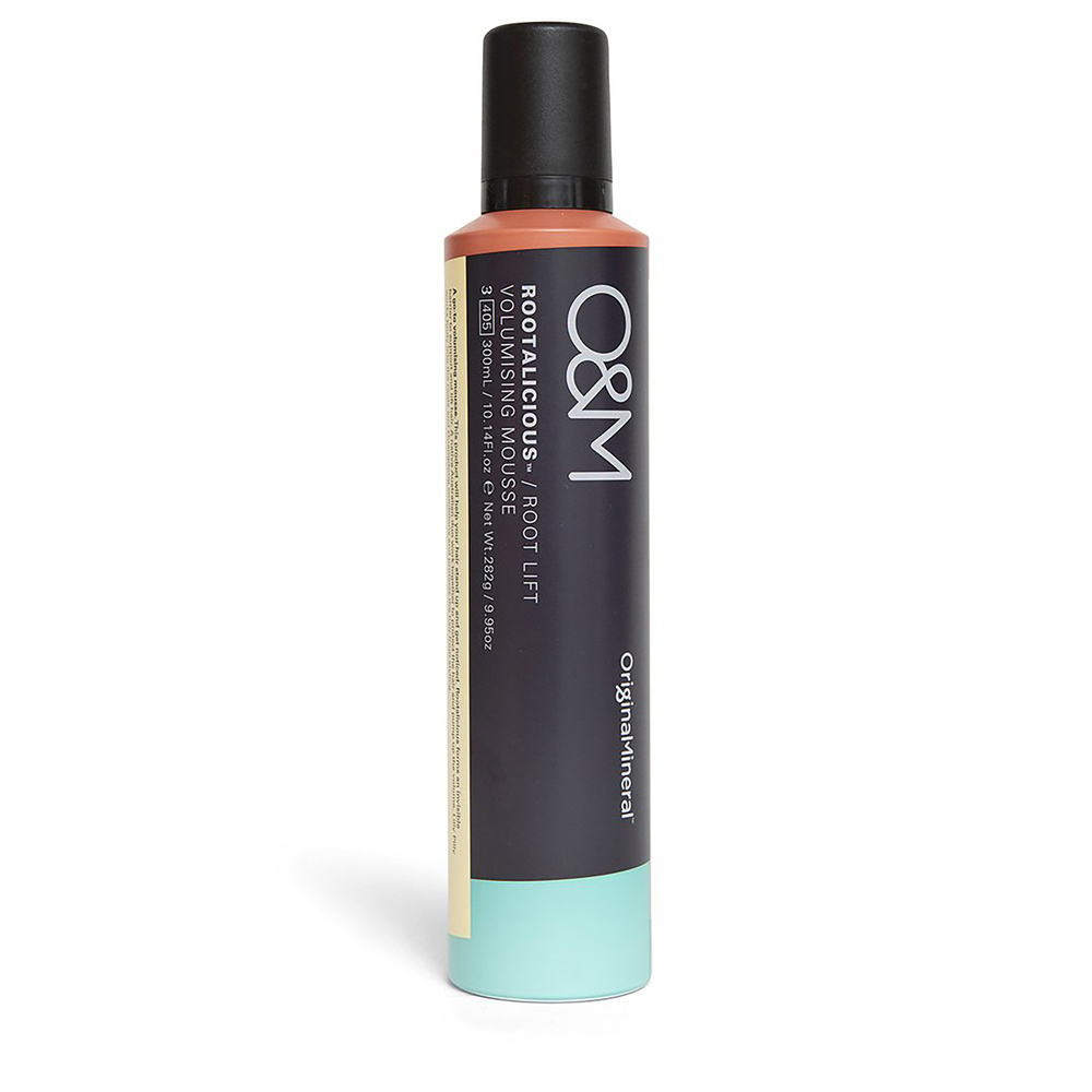 O&M - Original Mineral Mousse volumisante Rootalicious Mousse volumisante