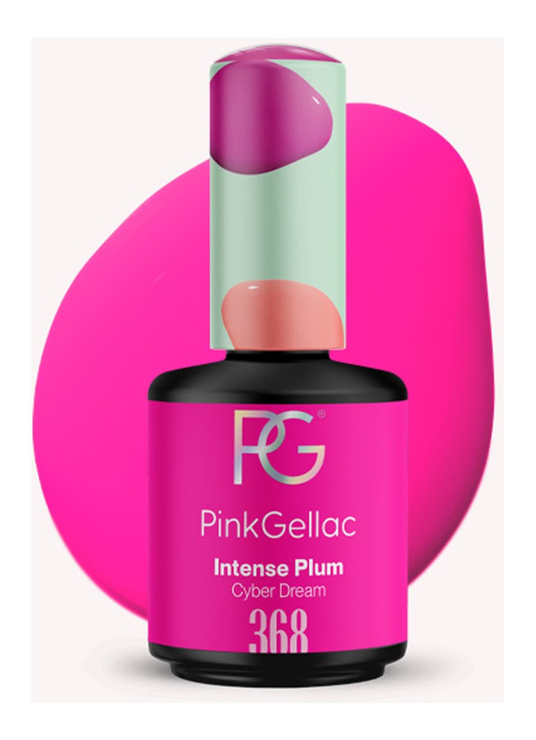 Pink Gellac 368 Intense Plum - gel lak za nokte