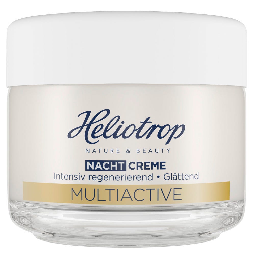 Heliotrop MULTIACTIVE Nachtcreme 50 ml