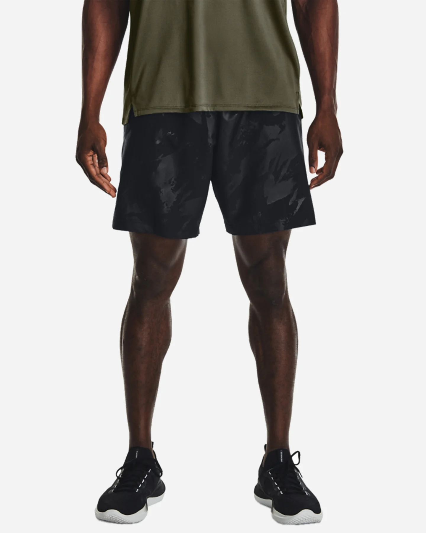 Tréningové nohavice Under Armour Emboss Woven M 77-1377137-0002