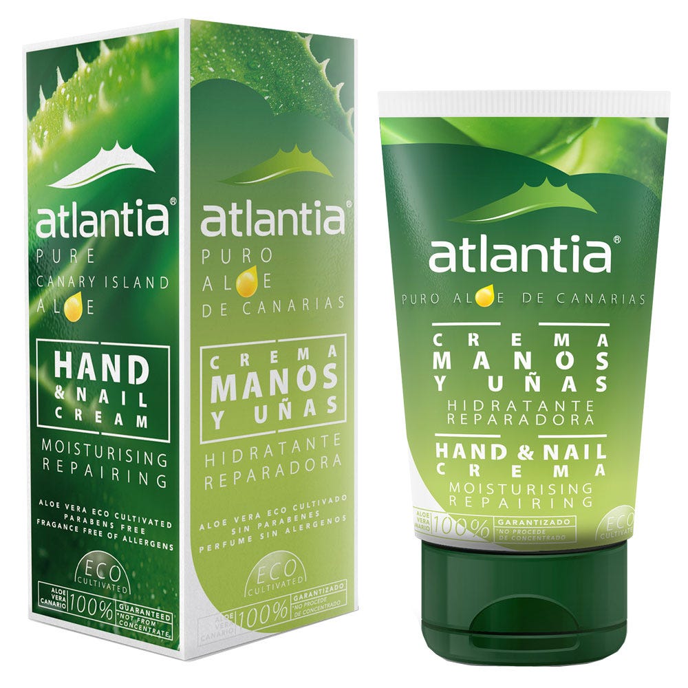 Atlantia Hand & Nagel Creme 75 ml