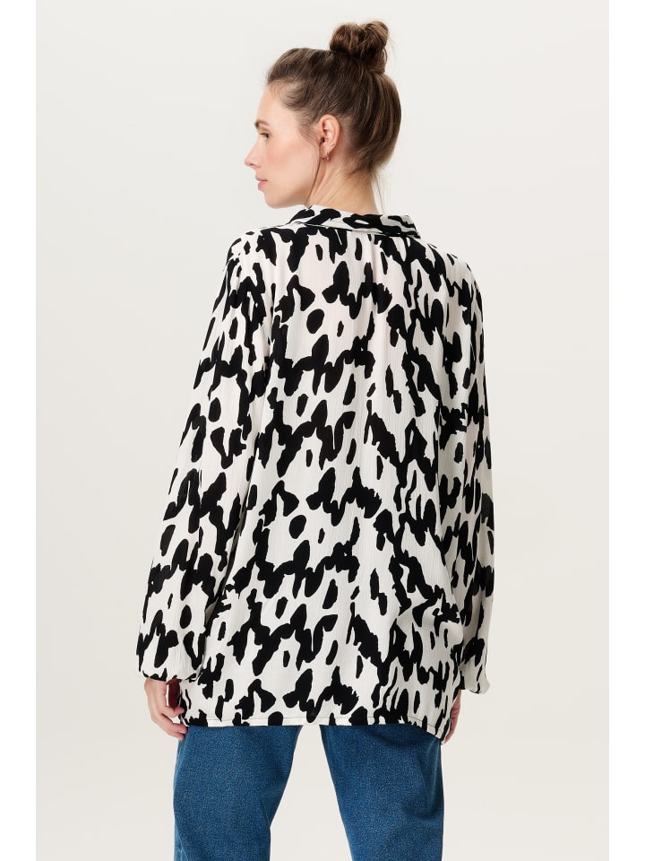 Noppies Bluse Esma in Wavy Black Print günstig kaufen