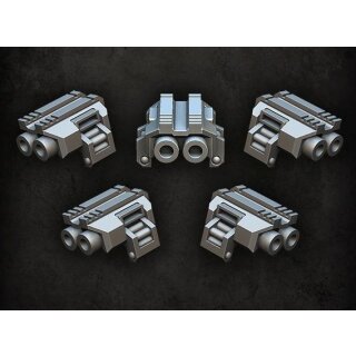 Assault Wrist Guns (5)