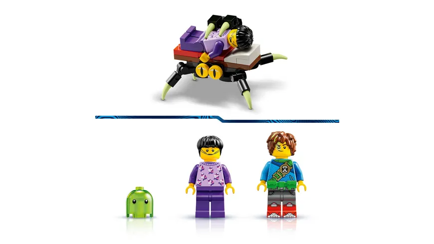 LEGO DREAMZzz 71454 Mateo und Roboter Z-Blob