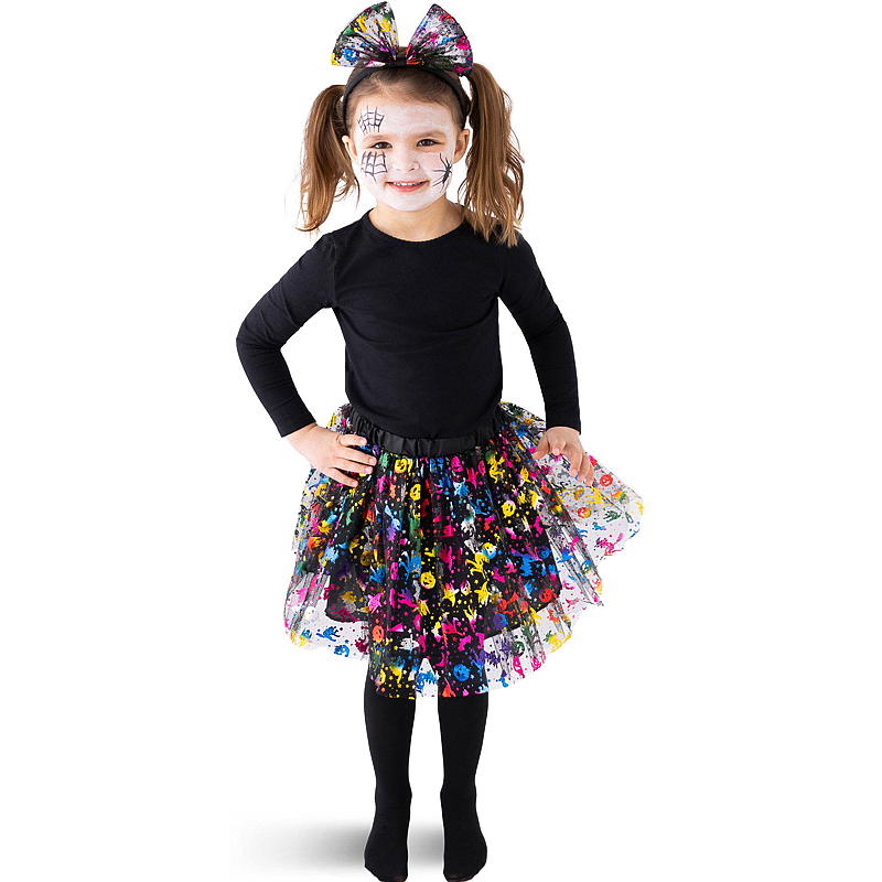 Time 2 Change Halloweenskjørt tutu