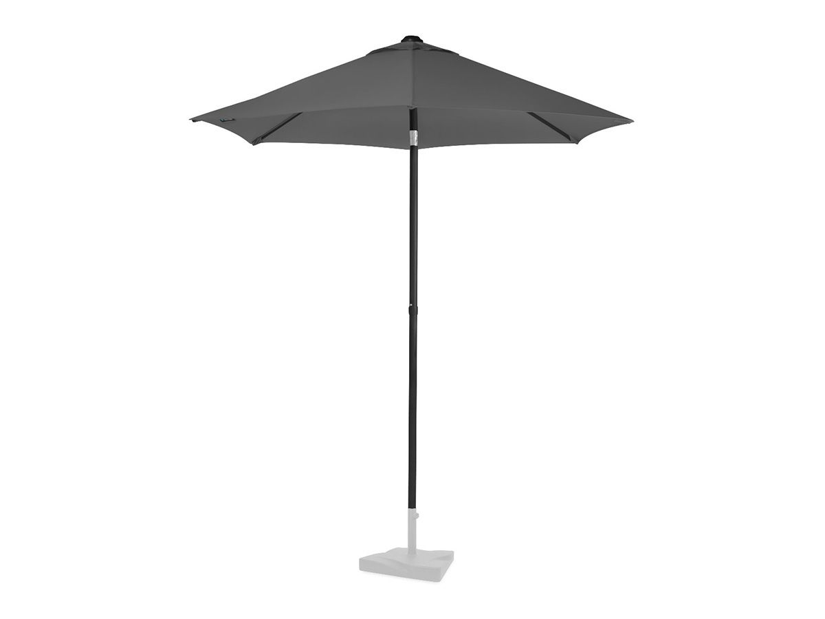 VONROC Torbole Ø 200 cm Premium Sonnenschirm