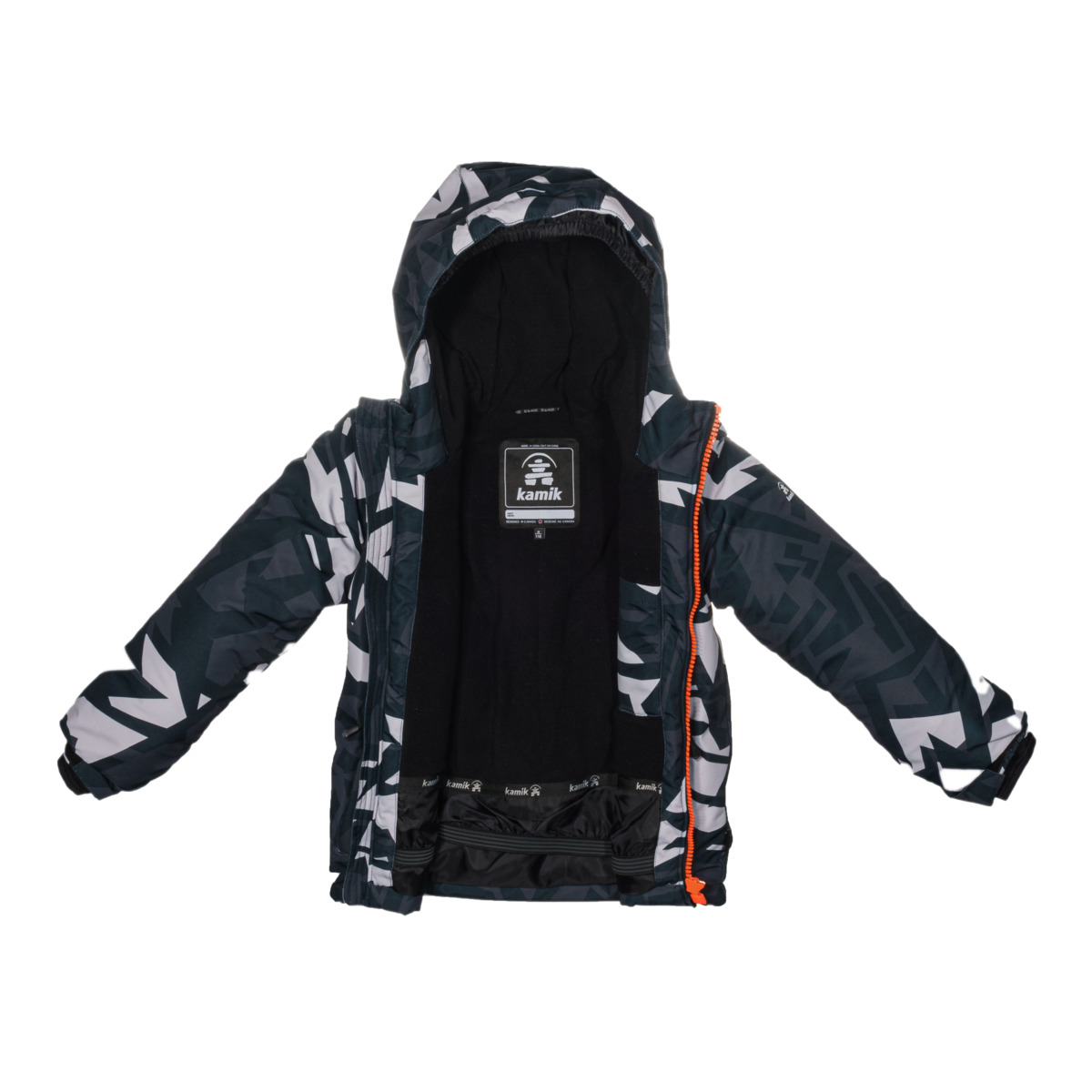 Kamik LEX Winterjacke grau