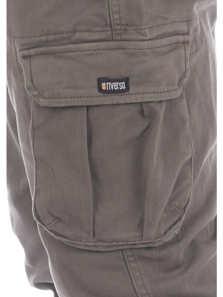 riverso  Cargo RIVHanno slim in Grün günstig kaufen