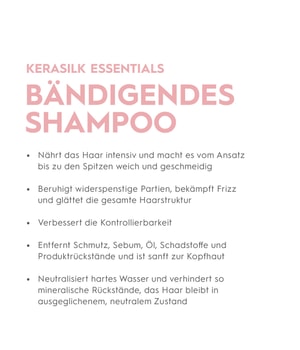 Kerasilk Bändigendes Shampoo Haarshampoo 250 ml