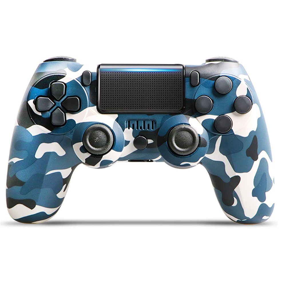 KINSI Gamepad,Game Controller, Wireless Controller für PS4,600mAh PlayStation 4-Controller