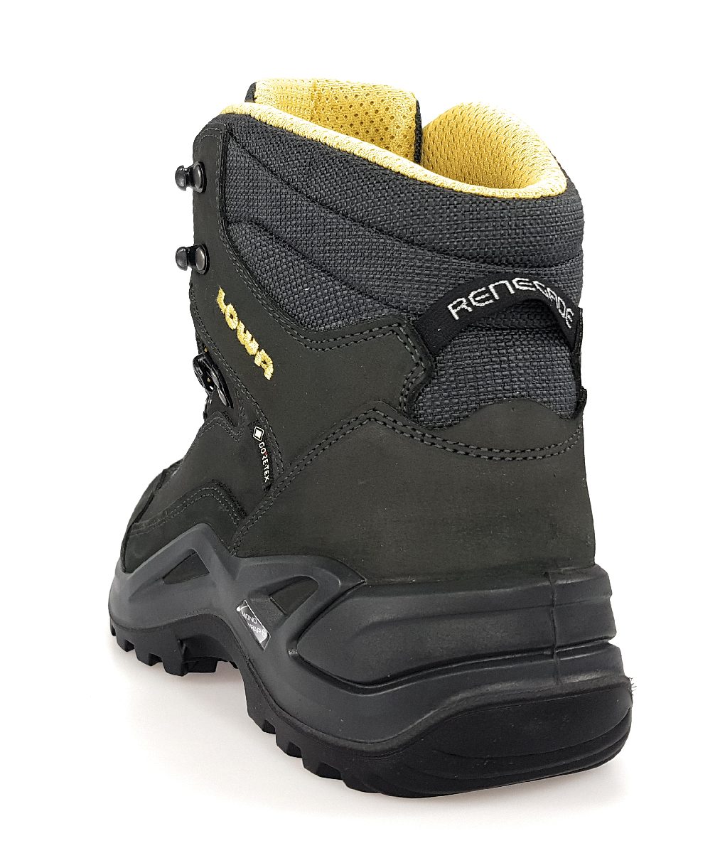 Lowa Renegade GTX Mid 310945/9748 Grau 9748 anthrazit/Senf