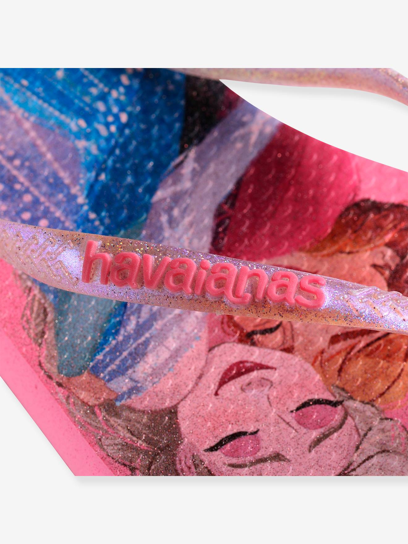 Havaianas Kinder Zehenpantoletten SLIM PRINCESS HAVAIANAS - rosa
