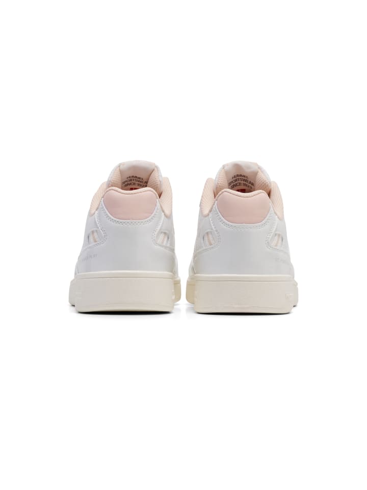 Hummel Hummel Schnürsenkel Sneaker St Power Damen in WHITE/PINK günstig kaufen