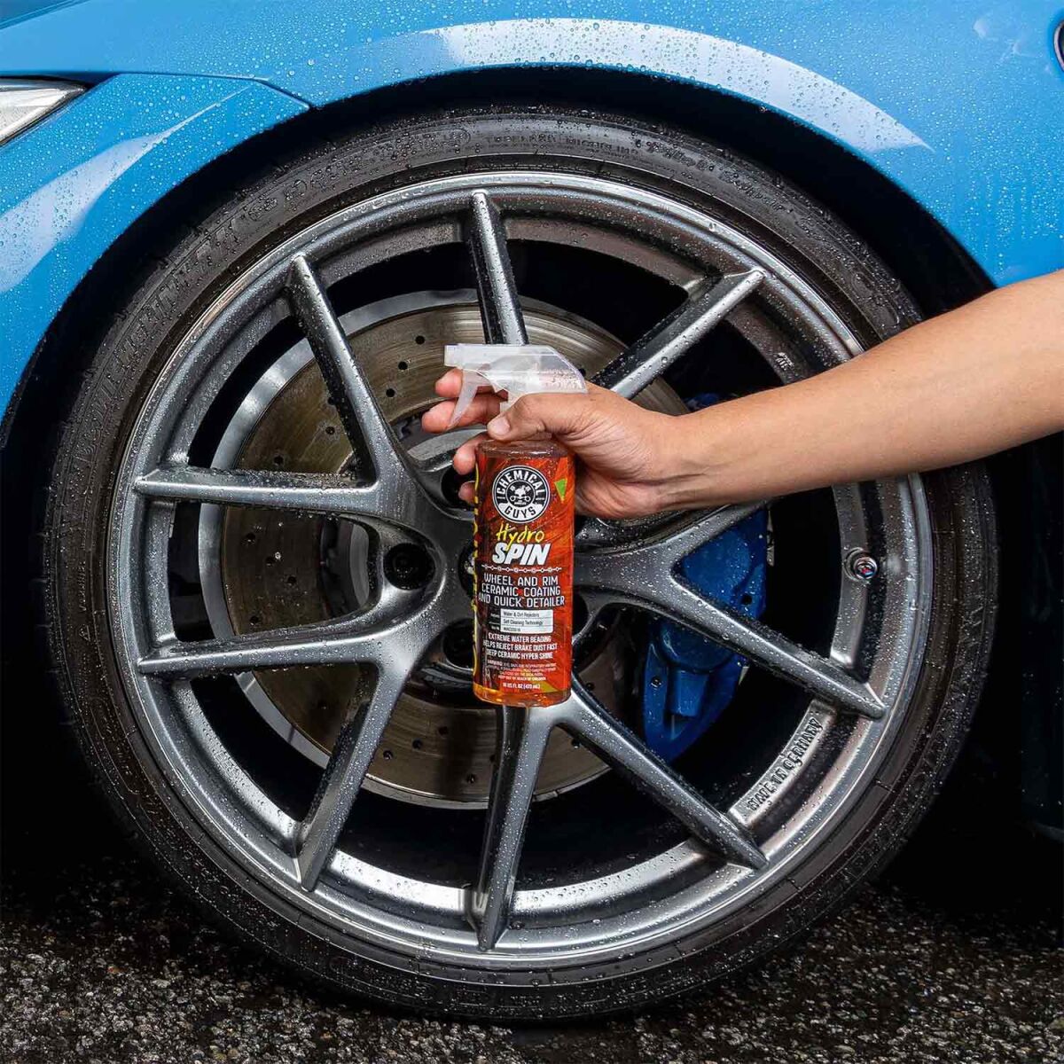 Chemical Guys HydroSpin Wheel & Rim Ceramic Coating Felgendetailer 473ml