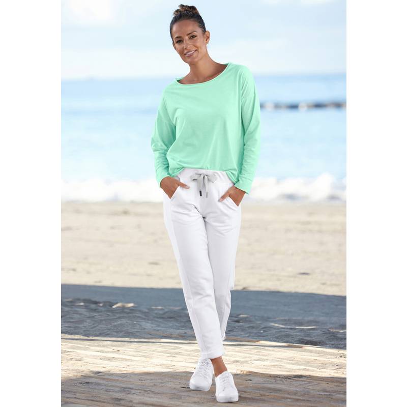 ELBSAND Langarmshirt Damen