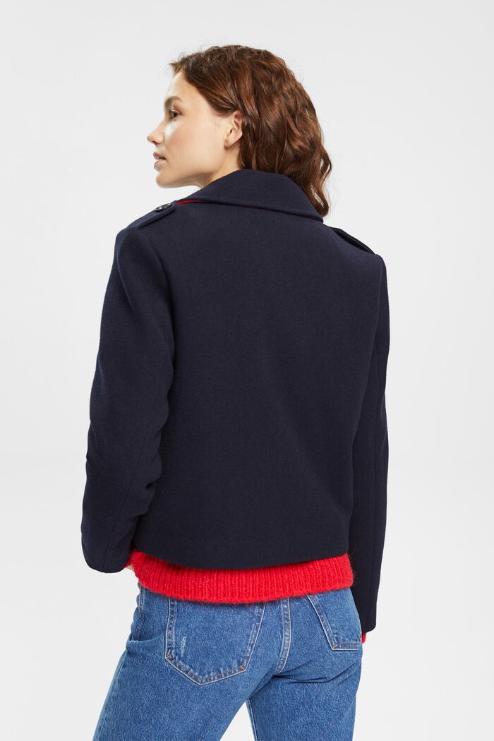 Jacket aus Wollmix