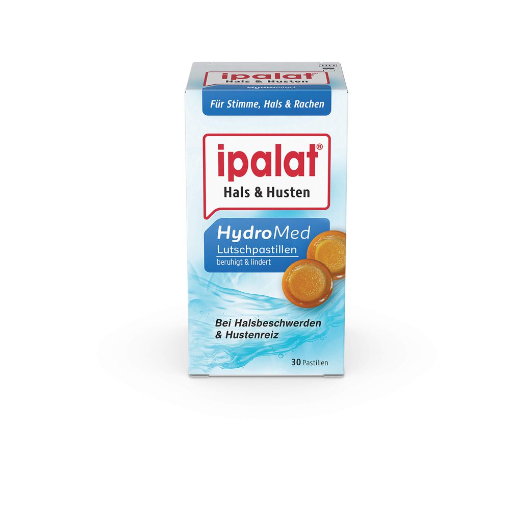 IPALAT Hydro Med Lutschpastillen