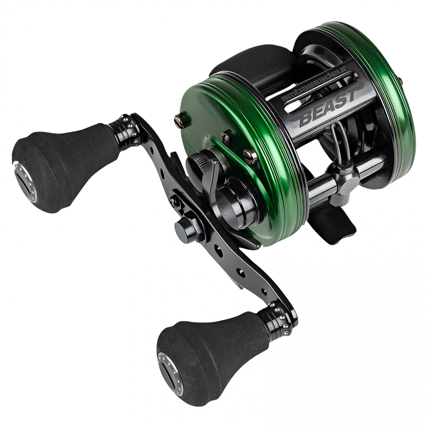 Abu Garcia Multirolle Ambassadeur Beast HD Reel
