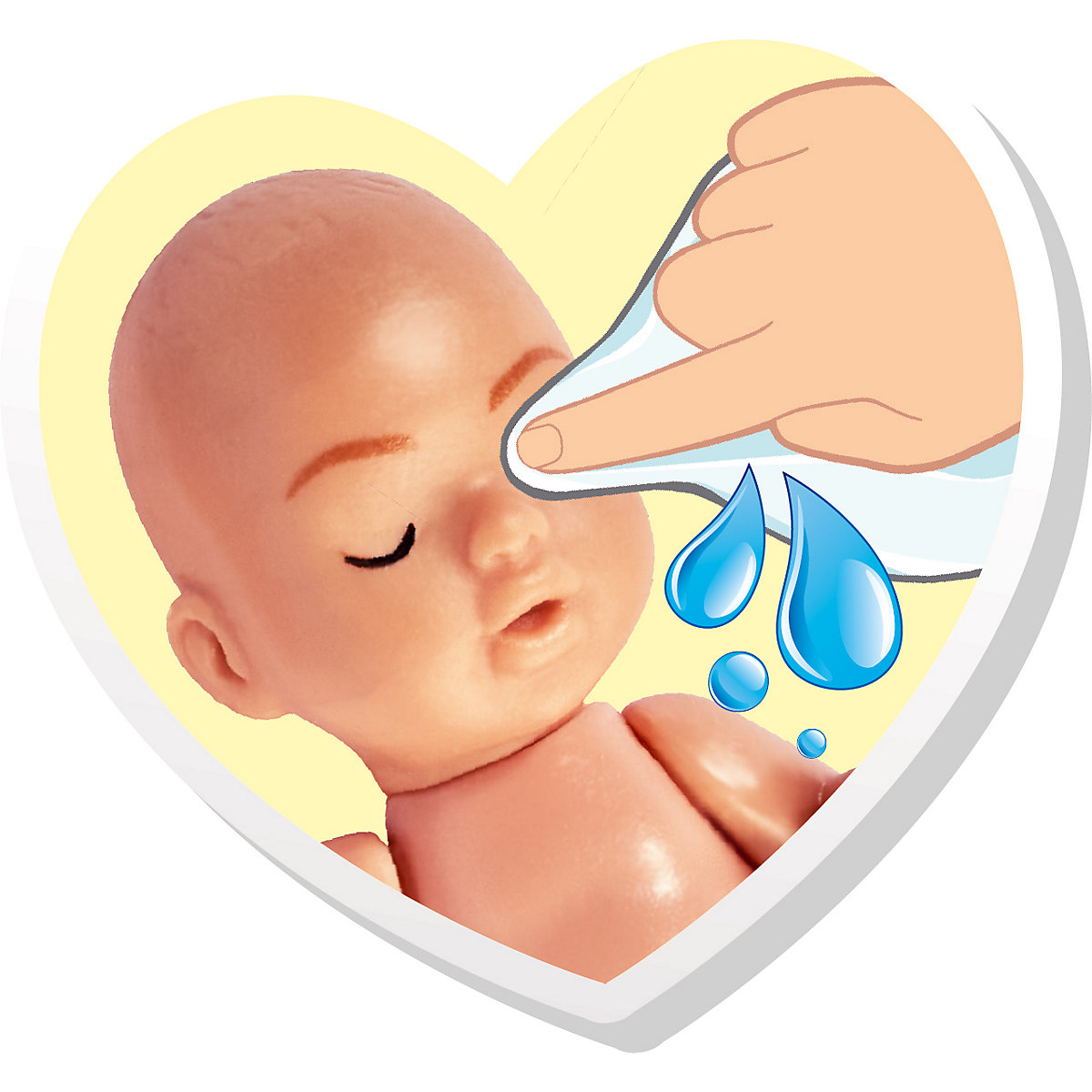 Steffi LOVE Baby Surprise, 3-fach sortiert
