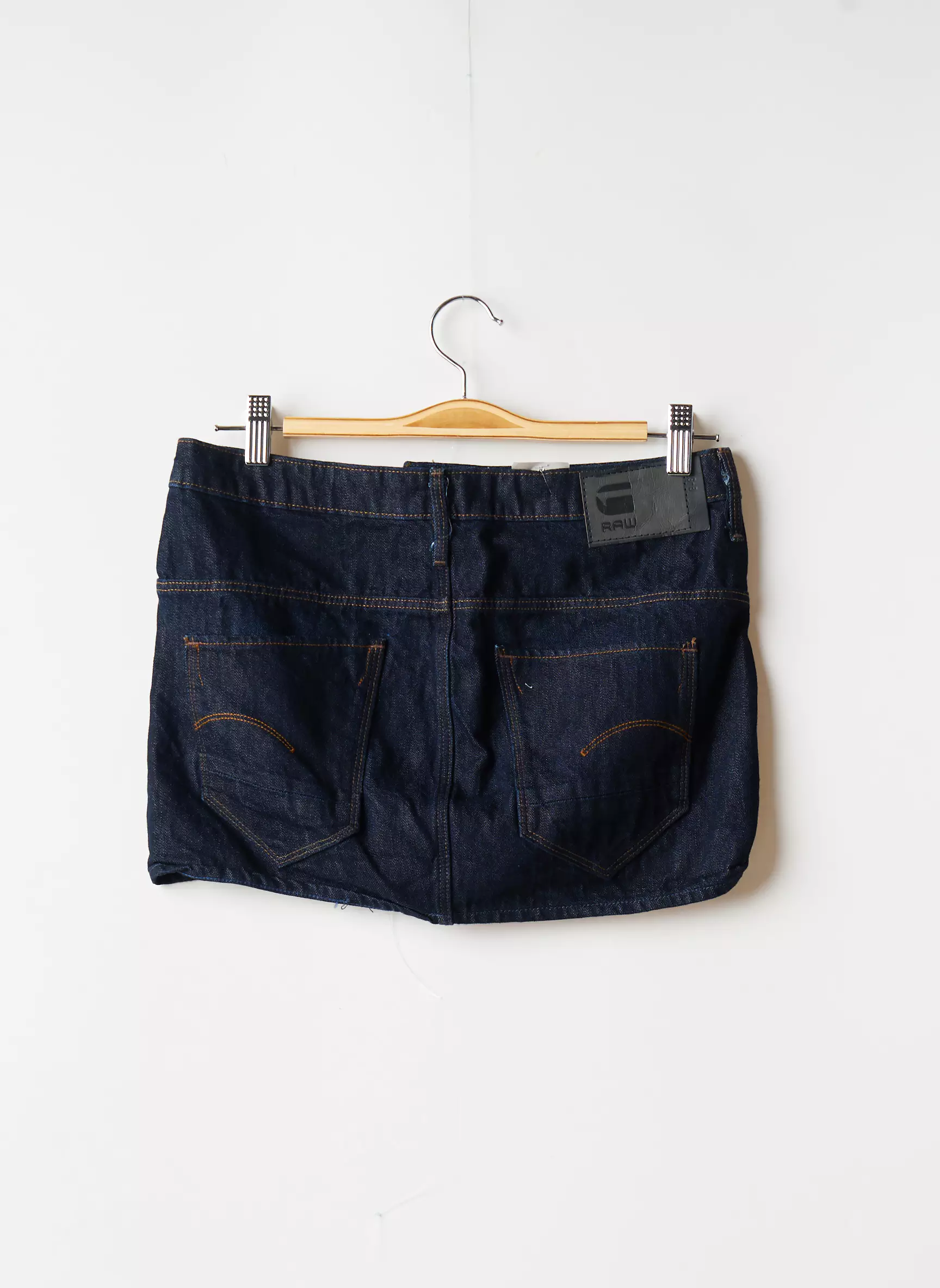 G Star Mini Jupe Femme couleur bleu