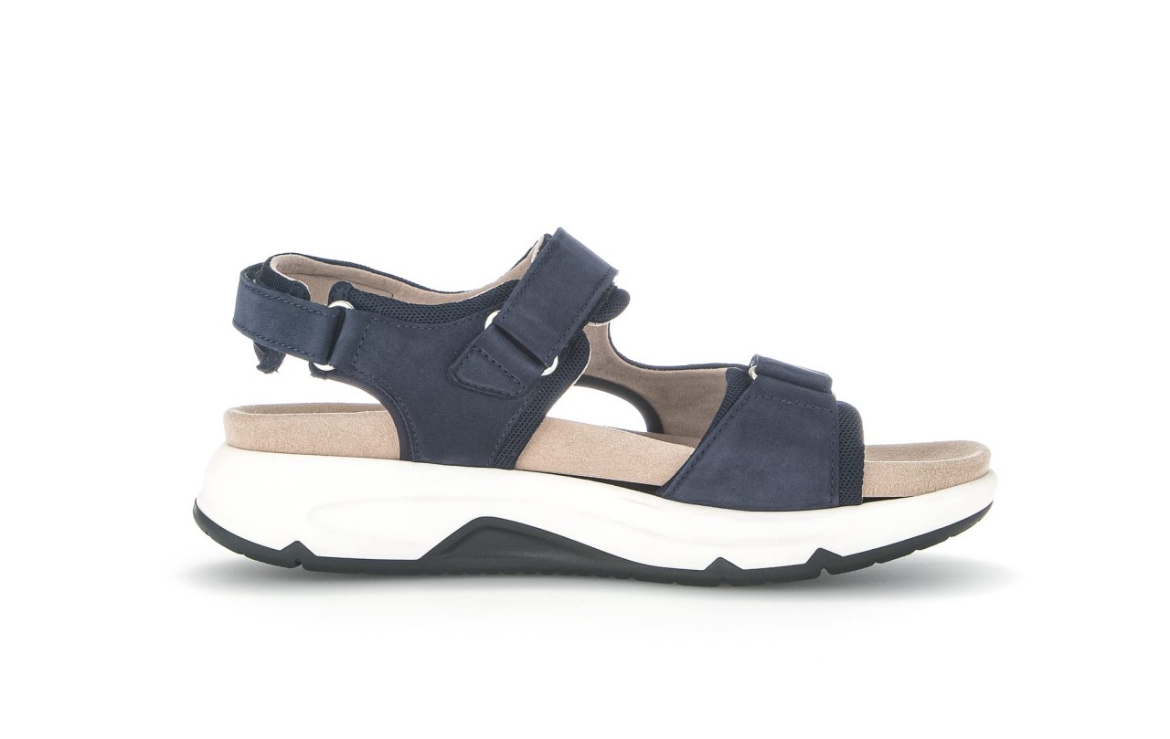GABOR Komfort Sandalen blau
