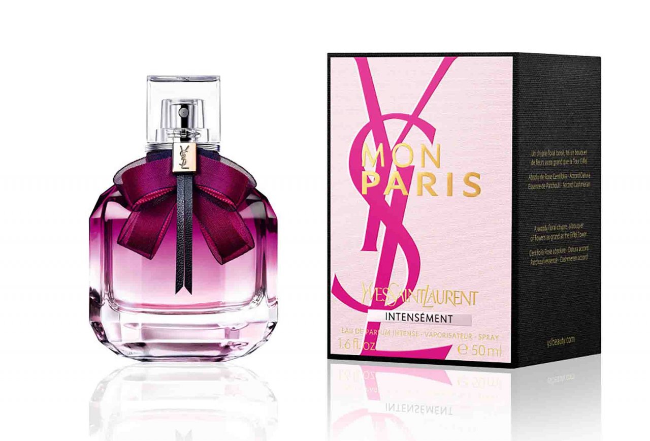 Yves Saint Laurent Mon Paris Intensément Eau de Parfum Vapo