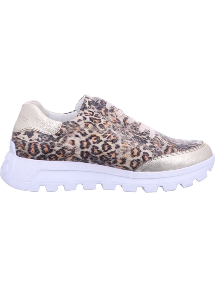WALDLÄUFER Damen- Schnürschuhe CHICAGO SAVANNE in Beige günstig kaufen