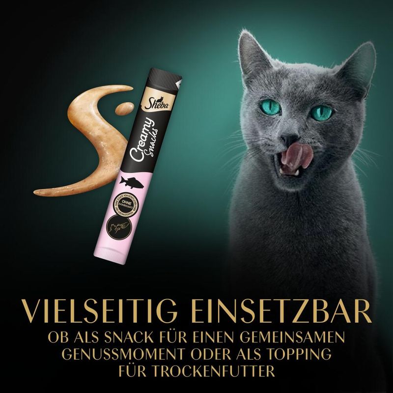 Sheba Creamy Snacks zu TOP-Preisen