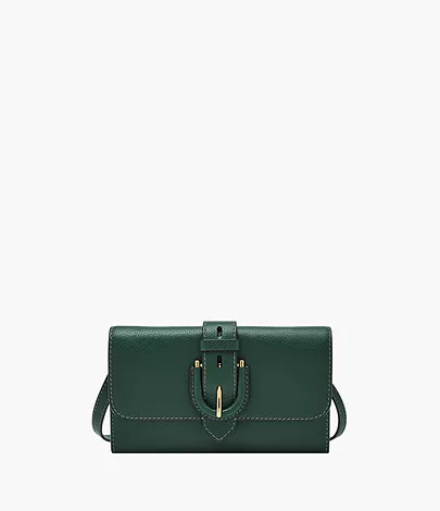 Fossil Crossbody-Geldbörse Harwell Leder