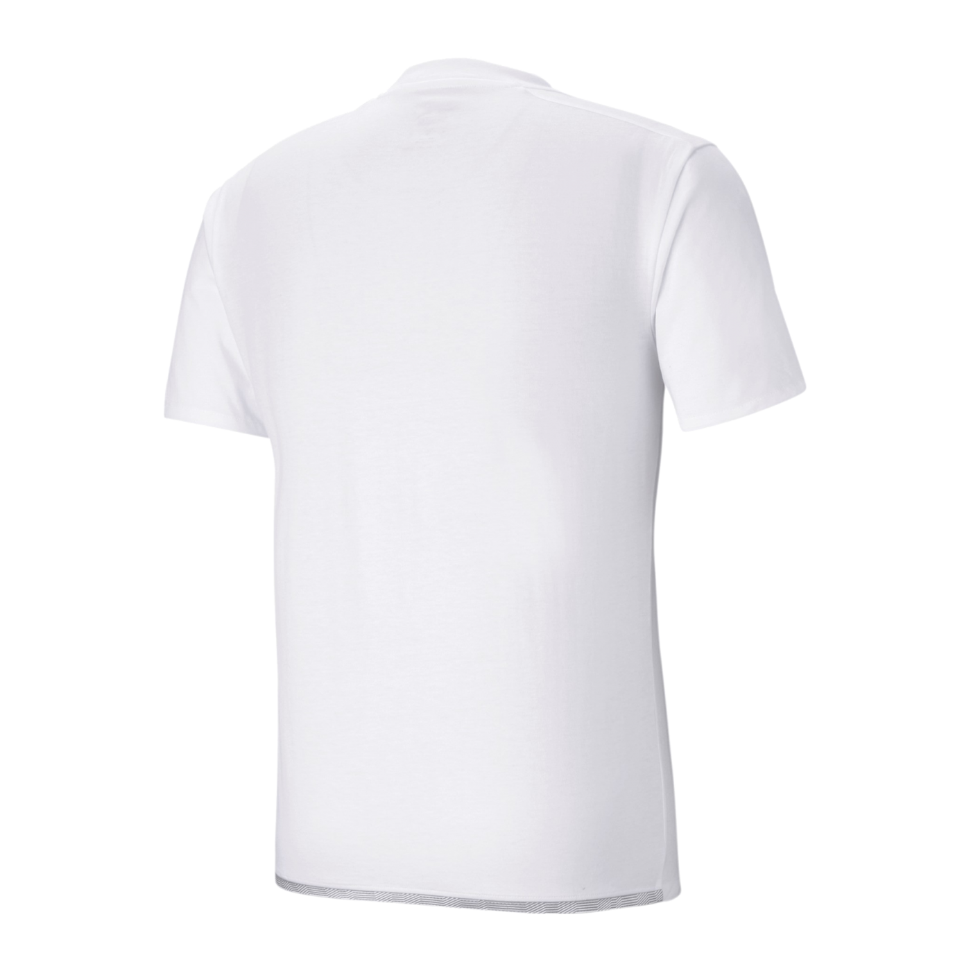 PUMA teamCUP Casuals Poloshirt Weiss F04