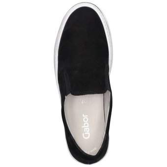 Gabor Slipper in schwarz