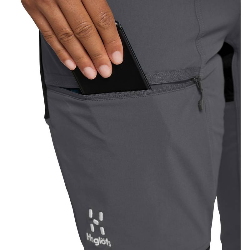 Haglöfs Mid Relaxed Pant Trekkinghose Damen