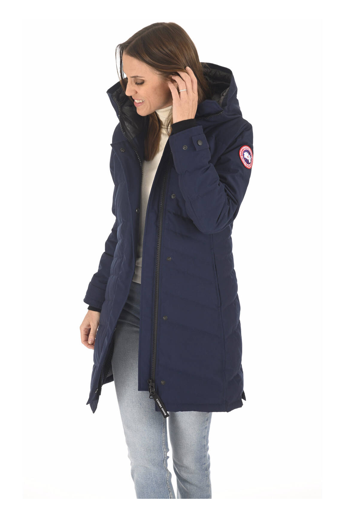 Canada Goose Doudounes Femme couleur bleu