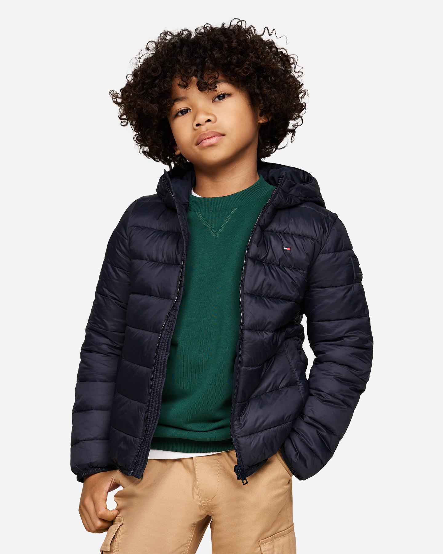 Giubbotto Tommy Hilfiger Ultralight Jr KS0KS00584-DW5