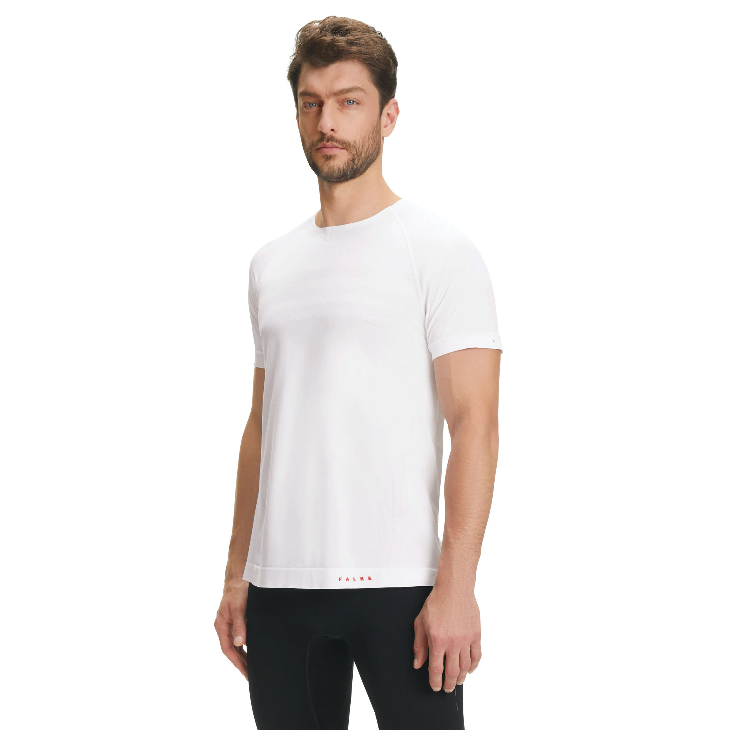 Core Speed Laufshirt Herren - Weiß