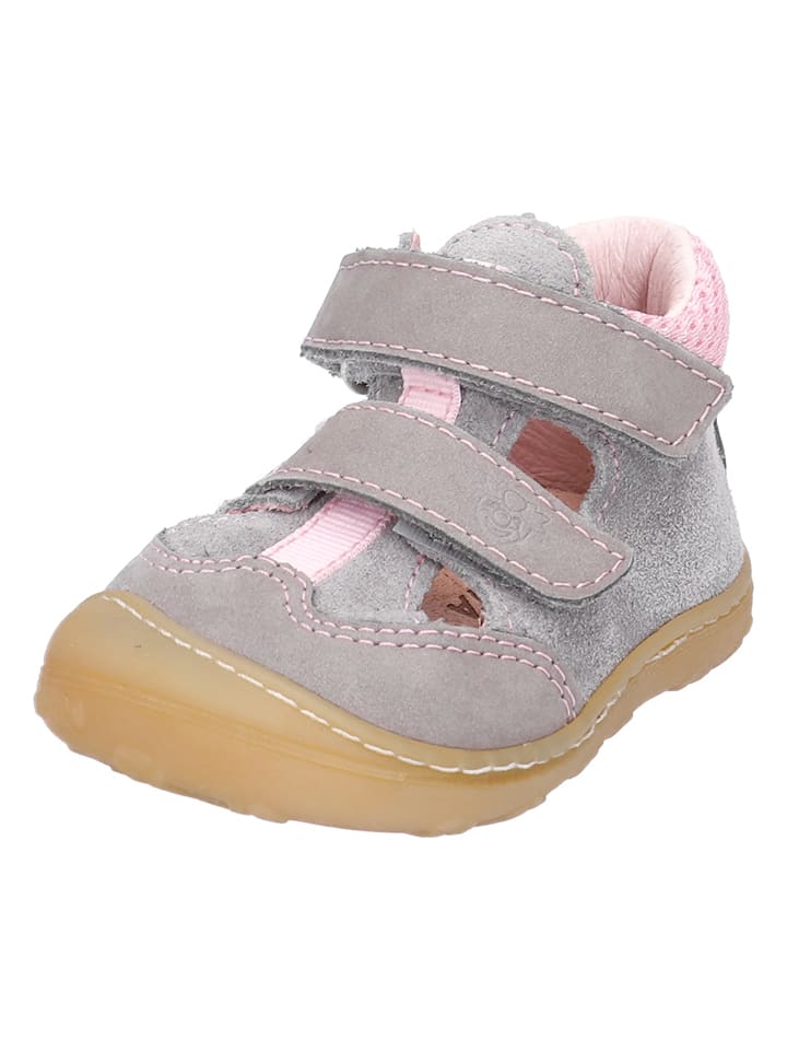 PEPINO Leder-Halbsandalen 