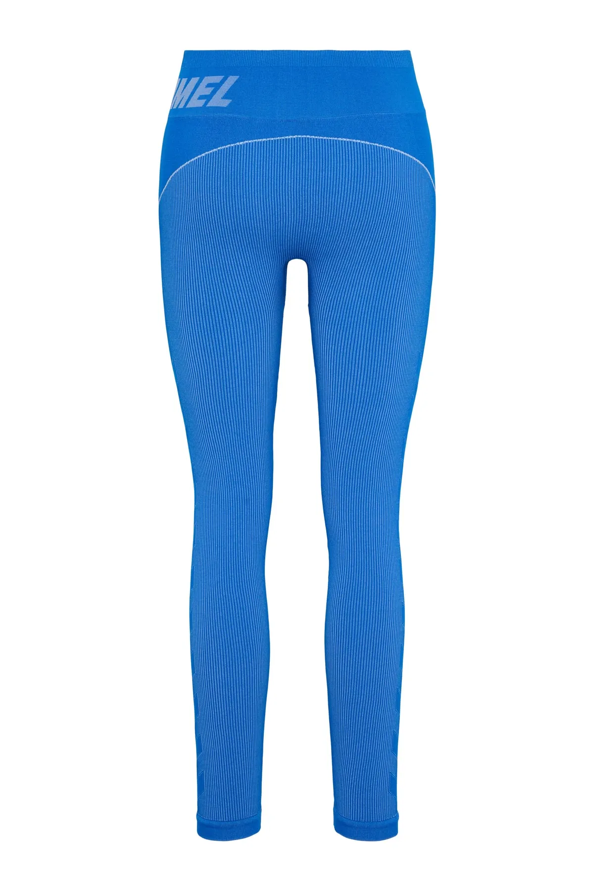 hummel  Sport-Leggings - Blau - Mittlerer Bund
