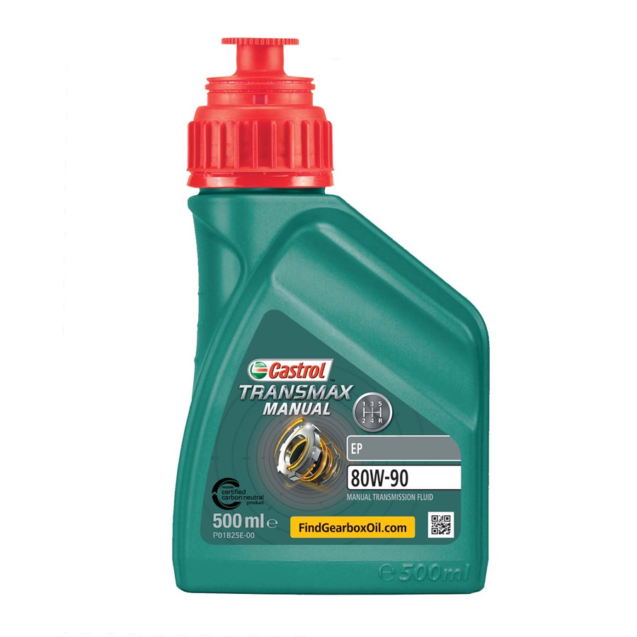 Castrol Transmax Manual EP 80W-90 Schaltgetriebeöl, 500 ml - ATU