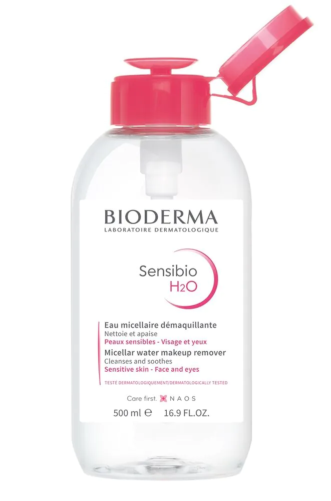 Bioderma Sensibio H2O micelarna tekućina, 500 ml