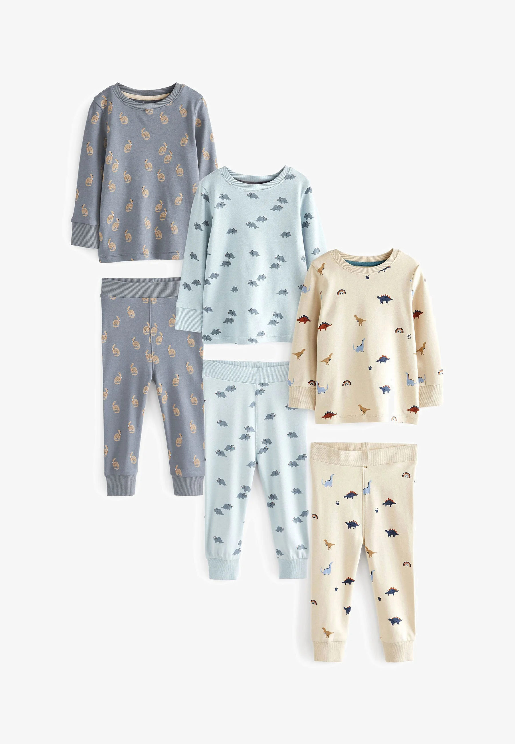 Siguiente SET DE 3 PIJAMAS SNUGGLE
