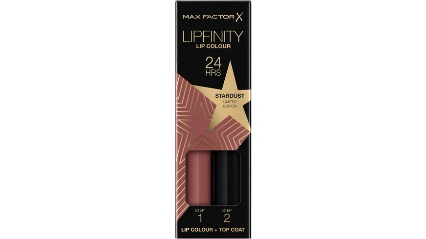 MAX FACTOR Lipfinity Rising Stars Lippenstift 82 - Stardust