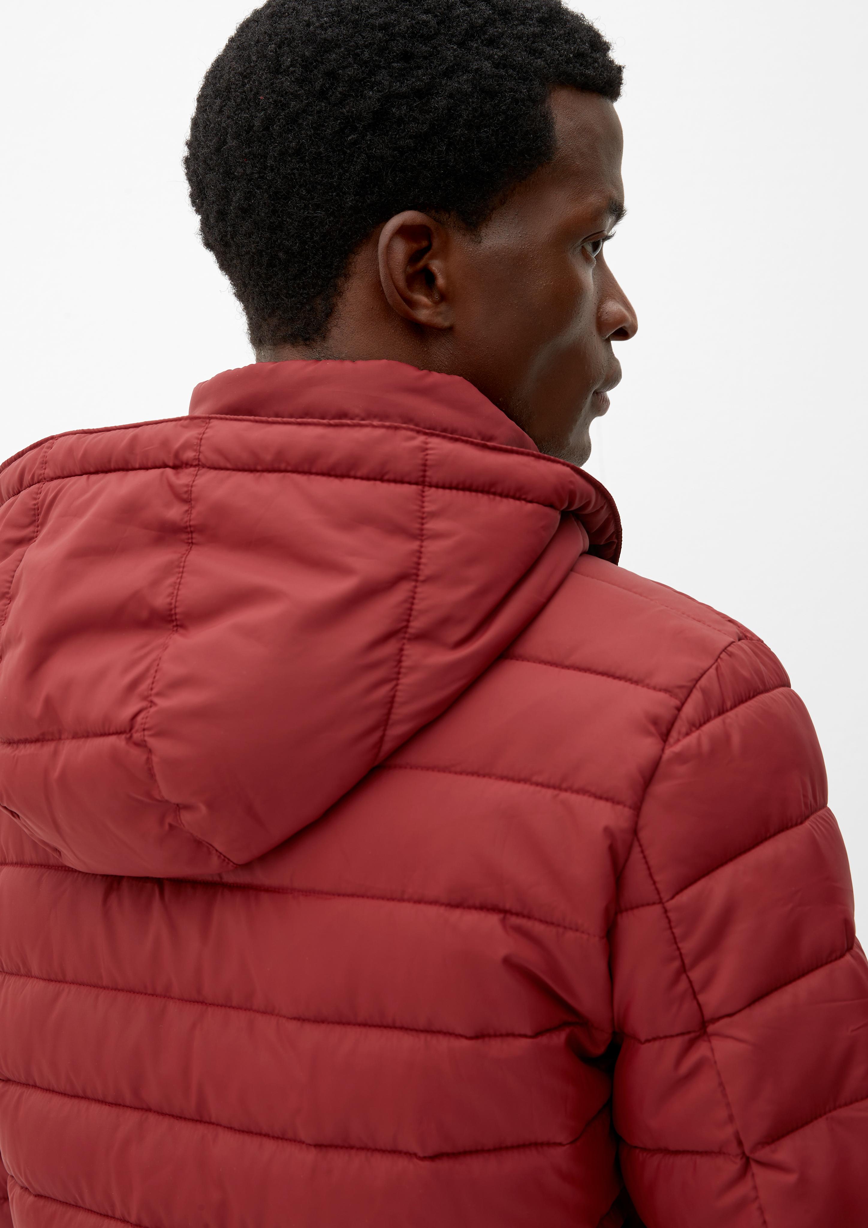 Steppjacke in Light Down-Optik  2115321-3877