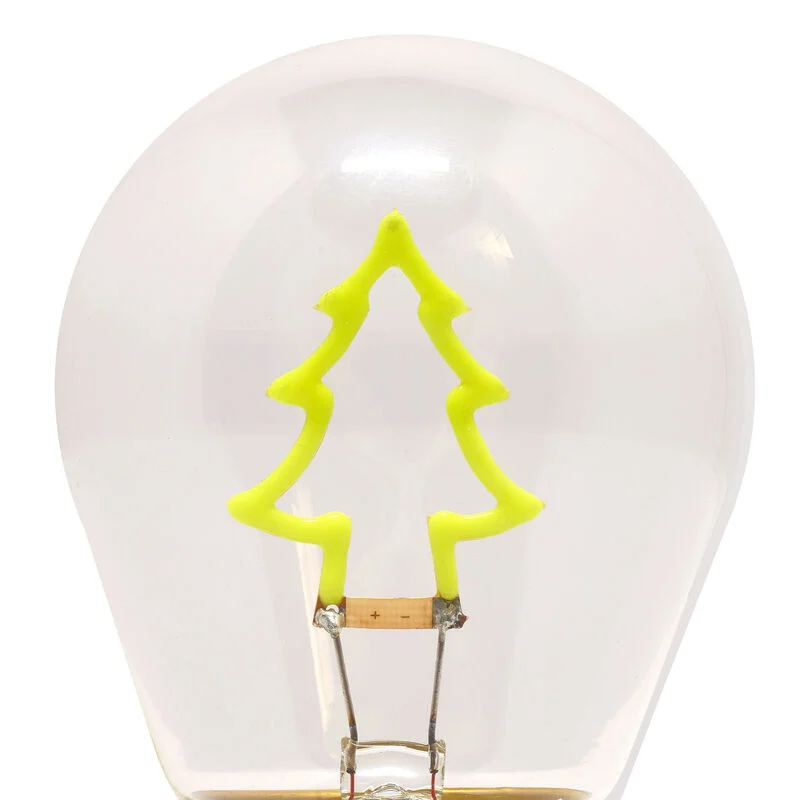 Stolová lampa v tvare žiarovky - Bulb Fiction