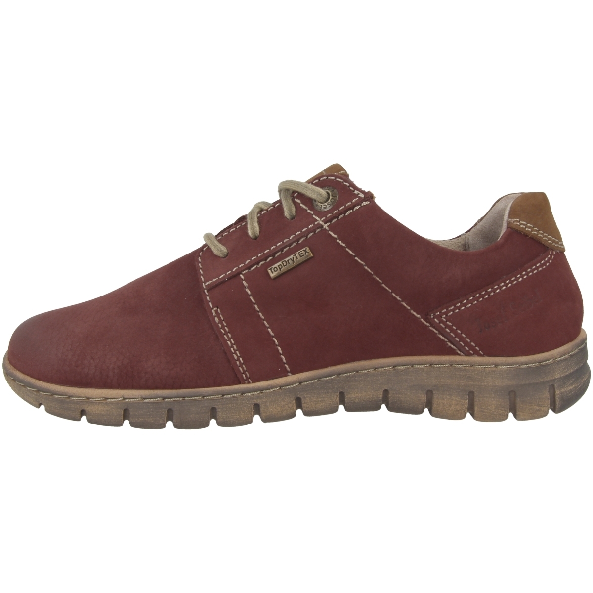 Josef Seibel Steffi 59 Schnürschuhe rot