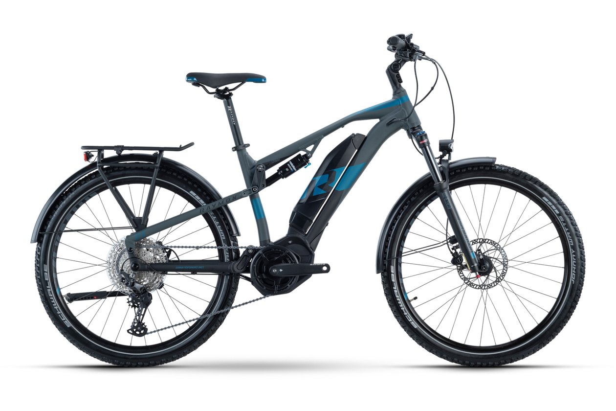 Raymon CrossRay FS E 6.0 - 630 Wh - 2023 - 27,5 Zoll - Fully