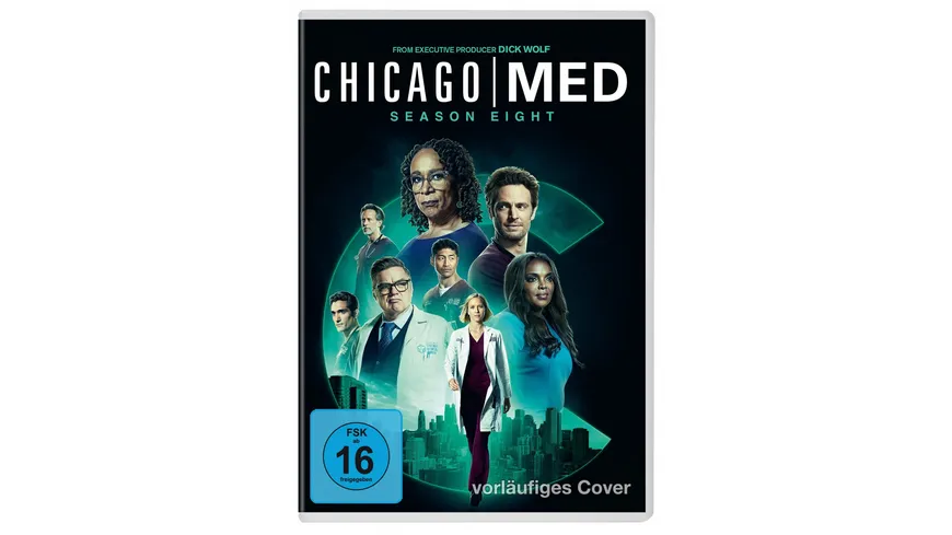 Chicago Med - Staffel 8  [5 DVDs]