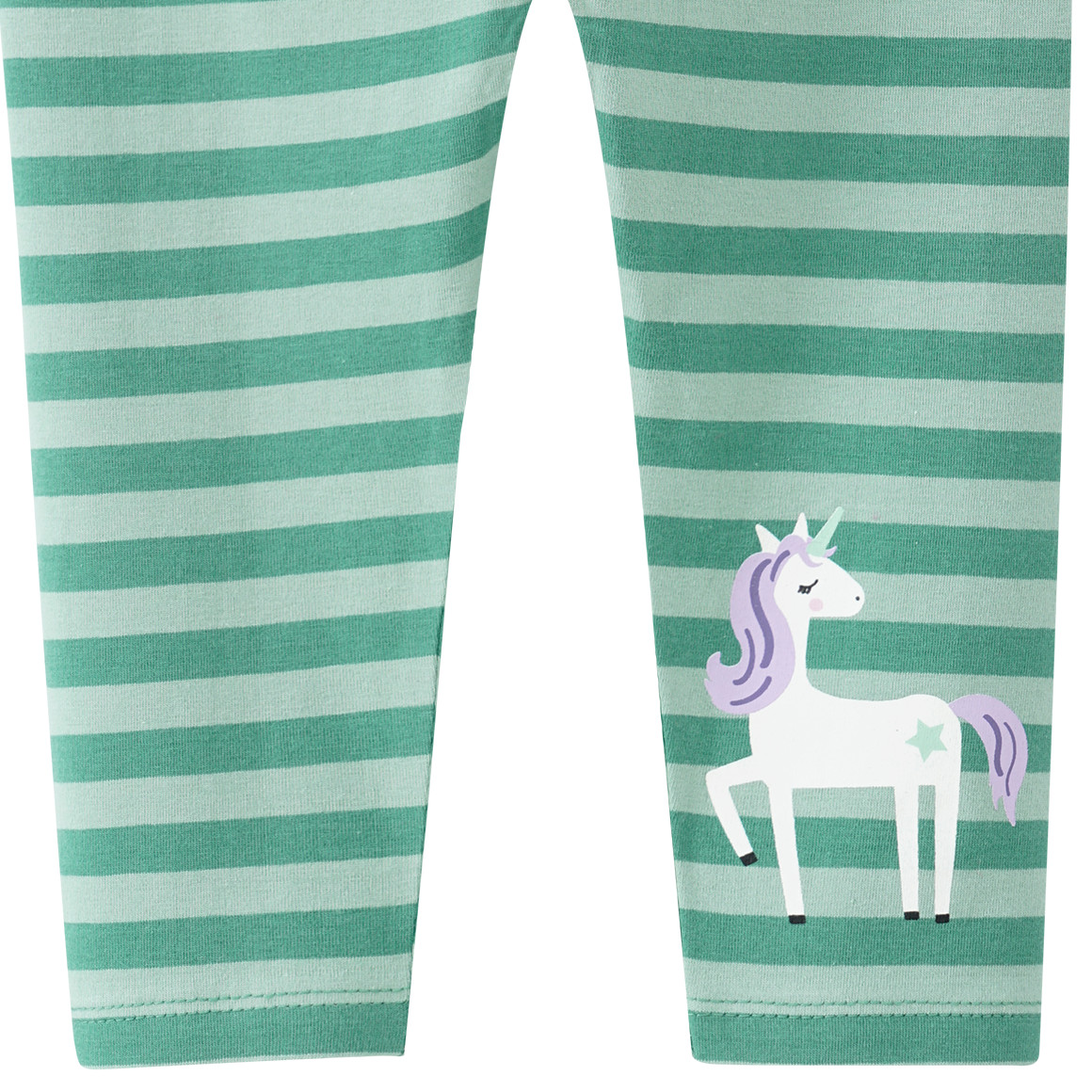 Baby Leggings im Streifen-Look