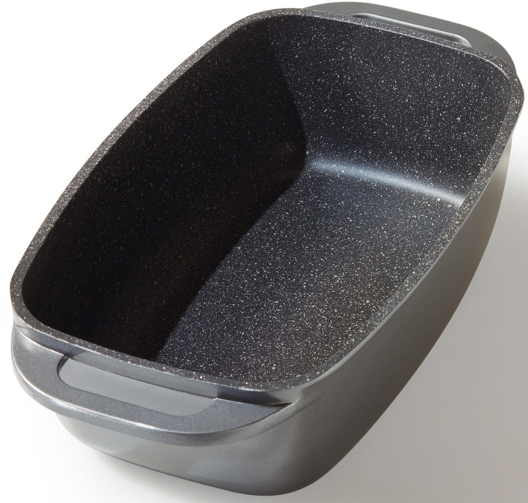 STONELINE Bräter, Aluminiumguss (1-tlg), mit Alugussdeckel, Induktion