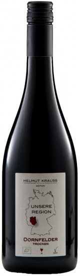 2021 Rheinhessen Dornfelder trocken Bio - Weingut Helmut Krauß