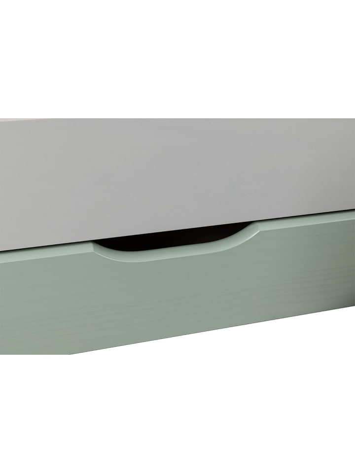 ebuy24 Bett Prati Hellgrau 205 x 98 cm günstig kaufen onesize